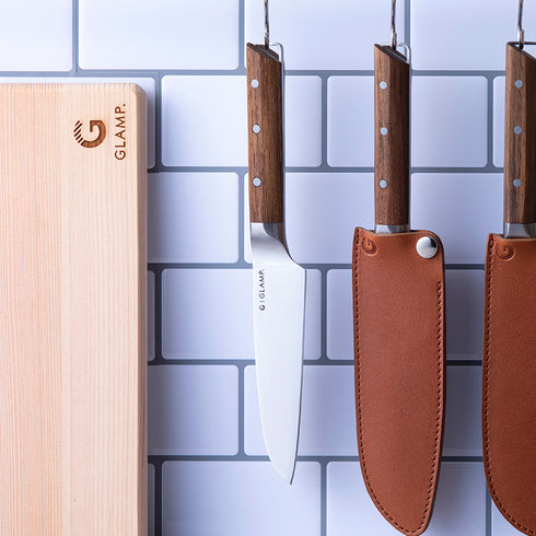 Compact knife Petty knife 11cm|GLAMP.